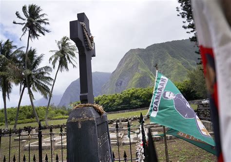 Pilgrims yearn to visit isolated peninsula where Catholic saints cared for Hawaii’s leprosy patients